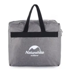 Сумка-баул Naturehike 45 л сіра NH17S021-M - Robinzon.ua