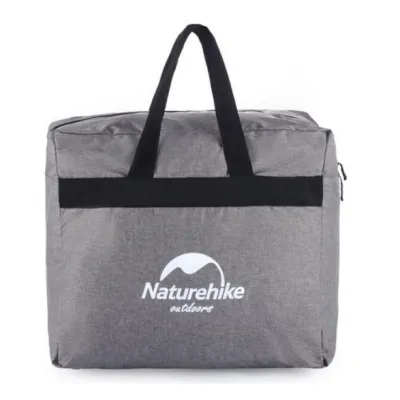 Сумка-баул Naturehike 45 л серая NH17S021-M. - Robinzon.ua