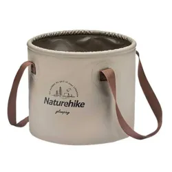 Відро складне Naturehike на 10 л хакі  NH20SJ040 - Robinzon.ua
