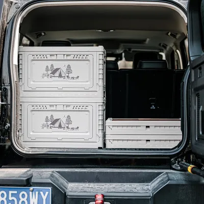 Складаний контейнер Naturehike 25 л світло-сірий CNH22SN019 - Robinzon.ua