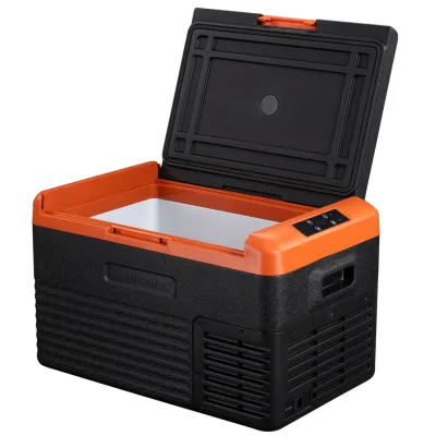 Компресорний автохолодильник Alpicool CL30 (30 літрів). Охолодження до -20℃. Живлення 12, 24, 220 вольт - Robinzon.ua