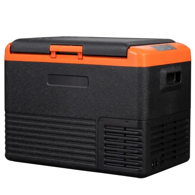 Компрессорный автохолодильник Alpicool CL40 (40 литров). Охлаждение до -20 ℃. Питание 12, 24, 220 вольт - Robinzon.ua