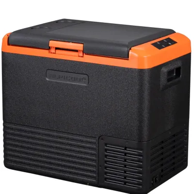 Компресорний автохолодильник Alpicool CL50 (50 літрів). Охолодження до -20℃. Живлення 12, 24, 220 вольт - Robinzon.ua