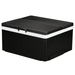 Компресорний автохолодильник Alpicool АRC22 (22 літри). До -18℃. Живлення 12, 24 вольт - Robinzon.ua