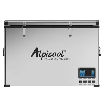 Компресорний автохолодильник Alpicool BD135. До -20℃. Живлення 12, 24, 220 вольт - Robinzon.ua