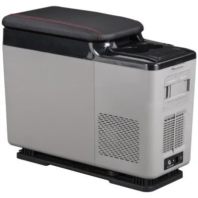 Компресорний автохолодильник (підлокітник) Alpicool CF15. Охолодження до -15℃ - Robinzon.ua