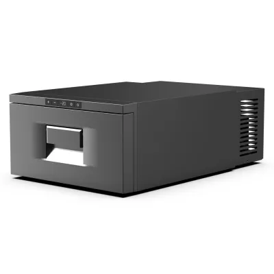 Компресорний автохолодильник Alpicool D30 (20 літрів). Охолодження до -20℃, живлення 12, 24 вольт - Robinzon.ua