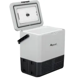 Компресорний автохолодильник Alpicool P15 (13,5 літрів). Охолодження до -15℃, живлення 12, 24, 220 вольт - Robinzon.ua