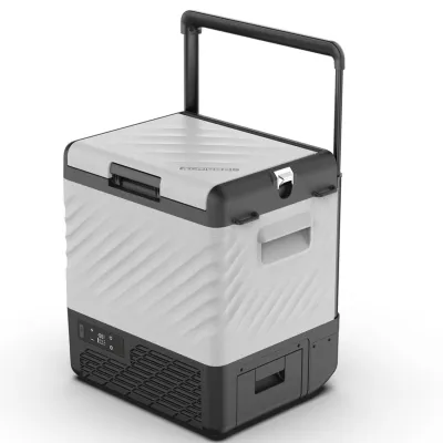 Компрессорный автохолодильник Alpicool P22 (21 литр). Охлаждение до -20℃, питание 12, 24, 220 вольт - Robinzon.ua