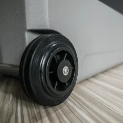 Компресорний автохолодильник Alpicool T60 (LG) (двокамерний, 60 літрів). Охолодження до -20℃. Живлення 12, 24, 220 вольт Компресорний автохолодильник Alpicool T60 (LG) (двокамерний, 60 літрів). Охолодження до -20℃. Живлення 12, 24, 220 вольт - Robinzon.ua