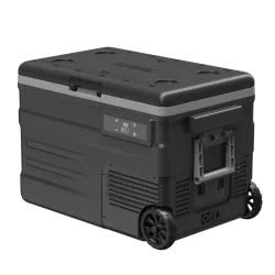 Компресорний автохолодильник Alpicool U45E (45 літрів). Охолодження до -20℃. Живлення 12, 24, 220 вольт - Robinzon.ua