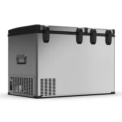 Компресорний автохолодильник Alpicool BCD125 (125 літрів). Двокамерний. До -20℃, живлення 12, 24, 220 вольт Компресорний автохолодильник Alpicool BCD125 (125 літрів). Двокамерний. До -20℃, живлення 12, 24, 220 вольт - Robinzon.ua