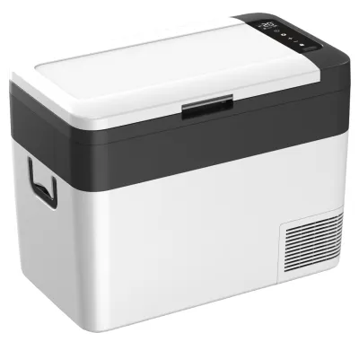 Компресорний автохолодильник Alpicool K35 (35 літрів) - До -20℃. Живлення 12, 24, 220 вольт - Robinzon.ua