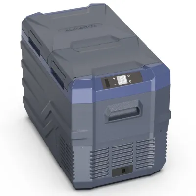 Компрессорный автохолодильник Alpicool NLS45 (31 литр). Двухкамерный. До -20℃. Питание - 12, 24, 220 вольт - Robinzon.ua