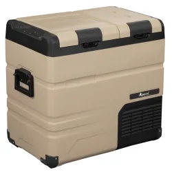 Компресорний автохолодильник Alpicool TA55 (LG Compressor) Двокамерний. До -20℃. Живлення - 12, 24, 220 вольт - Robinzon.ua
