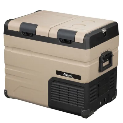 Компрессорный автохолодильник Alpicool TA45 (LG Compressor). Двухкамерный. До -20℃. Питание - 12, 24, 220 вольт - Robinzon.ua