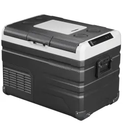 Компресорний автохолодильник Alpicool TS40 (LG Compressor). 40 літрів. До -20℃. Живлення - 12, 24, 220 вольт Компресорний автохолодильник Alpicool TS40 (LG Compressor). 40 літрів. До -20℃. Живлення - 12, 24, 220 вольт - Robinzon.ua