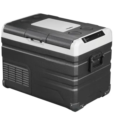 Компрессорный автохолодильник Alpicool TS40 (LG Compressor). 40 литров. До -20℃. Питание - 12, 24, 220 вольт - Robinzon.ua