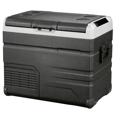 Компрессорный автохолодильник Alpicool TS50 (LG Compressor). 50 литров. До -20℃. Питание - 12, 24, 220 вольт - Robinzon.ua