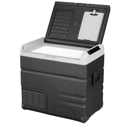 Компрессорный автохолодильник Alpicool TS60 (LG Compressor). 60 литров. До -20℃. Питание - 12, 24, 220 вольт, Li-Ion батарея - Robinzon.ua