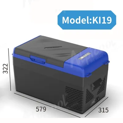 Компрессорный автохолодильник Alpicool KL19 (21 литр). До -20 ℃. Питание 12, 24, 220 вольт - Robinzon.ua