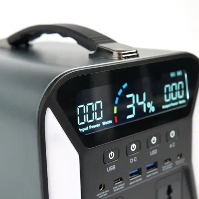 Портативная зарядная станция ANVOMI UA301 (83200 mAh, 299 Wh) - Robinzon.ua