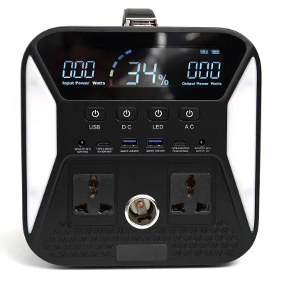 Портативная зарядная станция ANVOMI UA551 (135200 mAh, 500 Wh) - Robinzon.ua