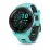 Смарт-годинник Garmin Forerunner 265 з чорним безелем, корпусом кольору аква та аква-чорним силіконовим ремінцем - Robinzon.ua
