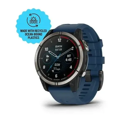 Морские умные часы Garmin Quatix 7 Pro с GPS и AMOLED-дисплеем - Robinzon.ua