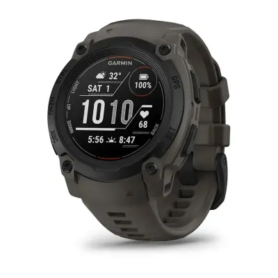 Смарт-часы Garmin Instinct E (40 мм) черные/угольные - Robinzon.ua