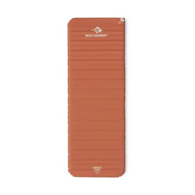 Килимок самонадувний Sea to Summit Pursuit SI Mat, Bombay Brown, Regular Rectang Wide, 183х64х5см (STS ASL053102-310303) - Robinzon.ua