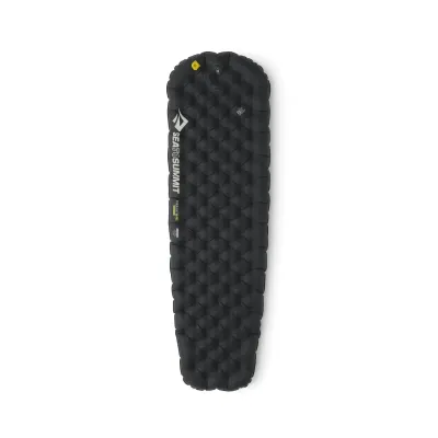 Килимок надувний Sea to Summit Ether Light XR Pro Insulated ASC Mat, Pirate Black, Regular, 183х55х10см (STS ASL051142-050102) - Robinzon.ua