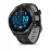 Смарт-часы Garmin Forerunner 965 с карбоново-серым титановым безелем, черным корпусом и черно-серым силиконовым ремешком - Robinzon.ua