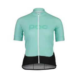 Джерси женское POC W's Essential Road Logo jersey, Lt Fluorite Green/Fluorite Green, XS (PC 532938311XSM1) Джерси женское POC W's Essential Road Logo jersey, Lt Fluorite Green/Fluorite Green, XS (PC 532938311XSM1) - Robinzon.ua