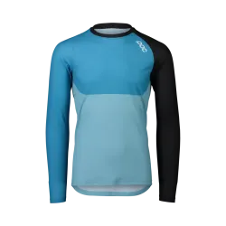 Джерси POC MTB Pure LS Jersey, Uranium Black/Basalt Blue/Lt Basalt Blue, S (PC 528448321SML1) Джерси POC MTB Pure LS Jersey, Uranium Black/Basalt Blue/Lt Basalt Blue, S (PC 528448321SML1) - Robinzon.ua