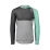 Джерси POC MTB Pure LS Jersey, Lt Fluorite Green/Sylvanite Grey/Alloy Grey, S (PC 528448320SML1) - Robinzon.ua