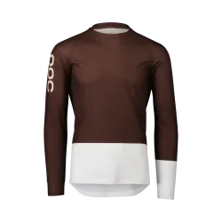 Джерси мужское с длинным рукавом POC MTB Pure LS Jersey, Axinite Brown/Hydrogen White, S (PC 528448514SML1) - Robinzon.ua