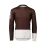 Джерсі чоловіче з довгим рукавом POC MTB Pure LS Jersey, Axinite Brown/Hydrogen White, M (PC 528448514MED1) - Robinzon.ua