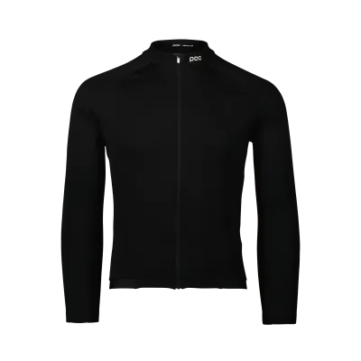 Джерси мужское с длинным рукавом POC M's Thermal Lite LS Jersey, Uranium Black, S (PC 523361002SML1) - Robinzon.ua