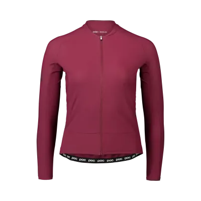 Джерсі жіноче з довгим рукавом POC Essential Road W's LS Jersey, Propylene Red, M (PC 532921121MED1) - Robinzon.ua