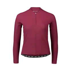 Джерси женское с длинным рукавом POC Essential Road W's LS Jersey, Propylene Red, M (PC 532921121MED1) - Robinzon.ua