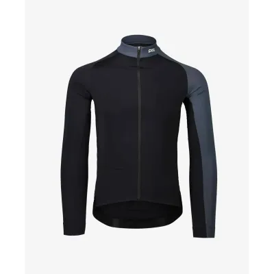 Джерси мужское POC Essential Road Mid LS Jersey, Uranium Black/Sylvanite Grey, S (PC 582108288SML1) - Robinzon.ua
