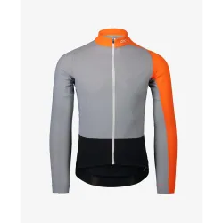 Велоджерсі з довгим рукавом POC Essential Road Mid LS Jersey, Granite Grey / Zink Orange, S (PC 582108287SML1) Велоджерсі з довгим рукавом POC Essential Road Mid LS Jersey, Granite Grey / Zink Orange, S (PC 582108287SML1) - Robinzon.ua