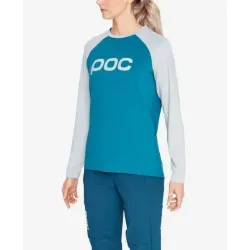 Велоджерси POC Essential MTB W's Jersey, Antimony Blue/Oxolane Grey, L (PC 528368251LRG1) Велоджерси POC Essential MTB W's Jersey, Antimony Blue/Oxolane Grey, L (PC 528368251LRG1) - Robinzon.ua