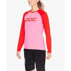 Велоджерси POC Essential MTB W's Jersey, Altair Pink/Prismane Red, L (PC 528368236LRG1) Велоджерси POC Essential MTB W's Jersey, Altair Pink/Prismane Red, L (PC 528368236LRG1) - Robinzon.ua