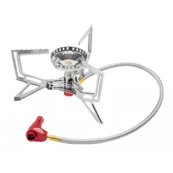 Горелка газовая Terra Incognita Naos Reduktor cо шлангом (TI-NAOS-R-WSI) - Robinzon.ua