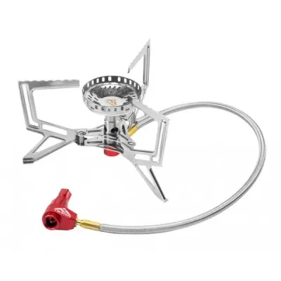 Пальник газовий Terra Incognita Naos Reduktor зі шлангом (TI-NAOS-R-WSI) - Robinzon.ua