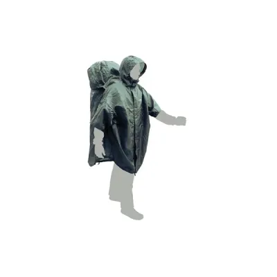 Дождевик Terra Incognita CapeBag L-XL Темно-зелёный (TI-CAPELXLGRN) - Robinzon.ua