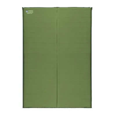 Килимок самонадувний Terra Incognita Twin 5 Темно-зелений (TI-02821) - Robinzon.ua