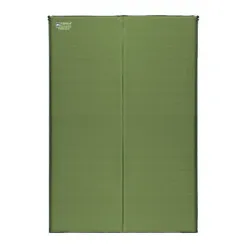 Коврик самонадувающийся Terra Incognita Twin 5 Темно-зелёный (TI-02821) - Robinzon.ua